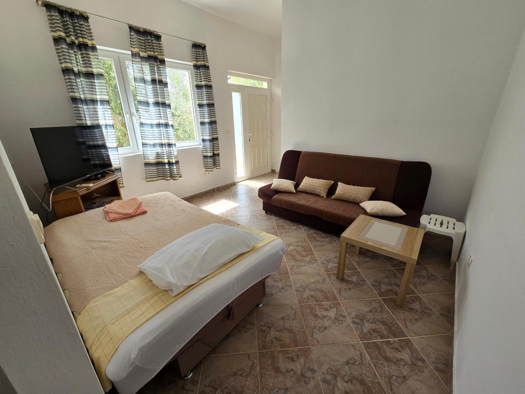 Apartman Nea Nin Exteriér fotografie